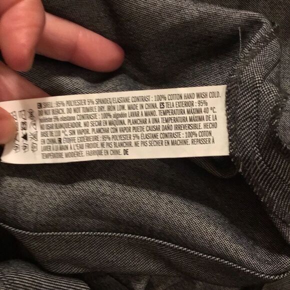 Grey Lab Oversized Coat with Big Pocket - Picture 10 of 10